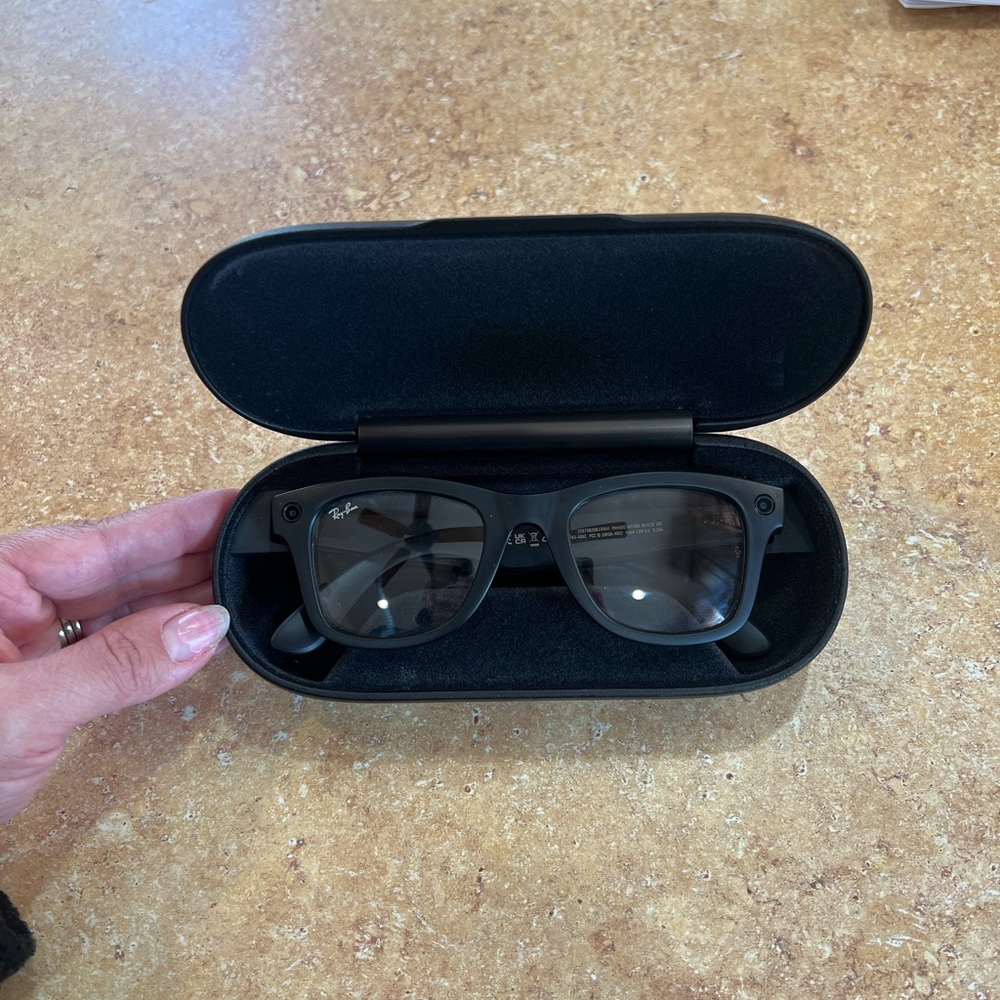 COPY - Ray-ban smart glasses